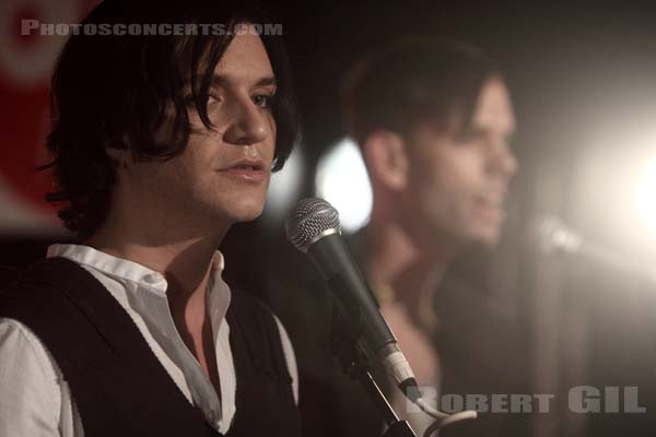 PLACEBO - 2009-10-28 - PARIS - Studio SFR - 